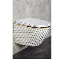 Подвесной унитаз Firenze Z19-17W Zandini