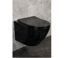 Подвесной унитаз Lazio-Black Z19-27B Zandini