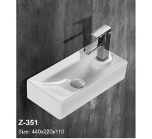 Раковина - Z-351 Zandini