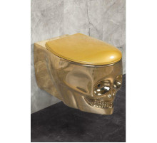 Подвесной унитаз CRANIO-GOLD Z19-44G Zandini