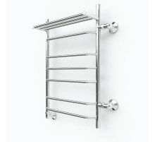 Водяной полотенцесушитель Эрато A35 700х400 (с верхней полкой и правым боковым подключением)