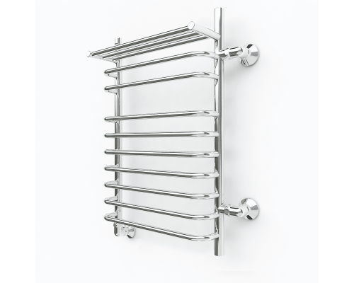 Заказать Водяной полотенцесушитель Эрато A29 1200х600 (с верхней полкой и правым боковым подключением) в магазине сантехники Santeh-Crystal.ru