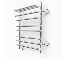 Водяной полотенцесушитель Эрато A24 1200х600 (с верхней полкой и правым боковым подключением)