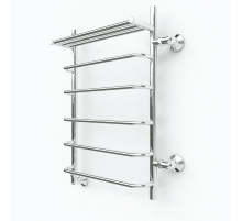 Водяной полотенцесушитель Эрато A36 1000х600 (с верхней полкой и правым боковым подключением)