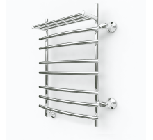 Водяной полотенцесушитель Эрато A22 1200х600 (с верхней полкой и правым боковым подключением)