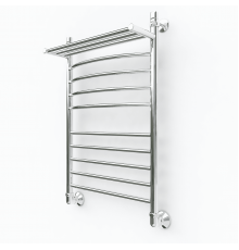 Водяной полотенцесушитель Эрато A17 600х600 (с верхней полкой)
