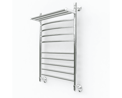 Заказать Водяной полотенцесушитель Эрато A17 700х500 (с верхней полкой) в магазине сантехники Santeh-Crystal.ru