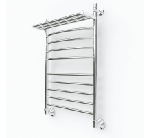 Водяной полотенцесушитель Эрато A17 1000х400 (с верхней полкой)