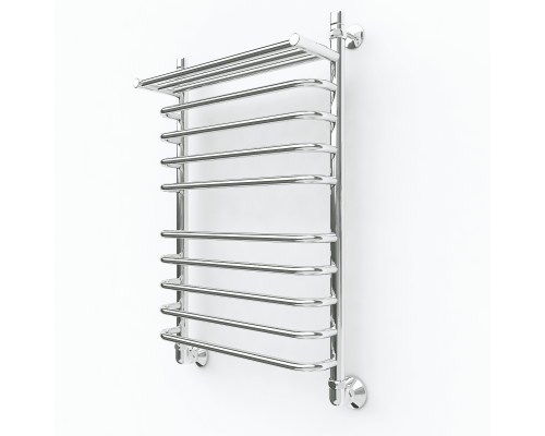 Купить Водяной полотенцесушитель Эрато A16 600х400 (с верхней полкой) в магазине сантехники Santeh-Crystal.ru