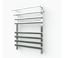 Водяной полотенцесушитель Эрато Квадрат 1 800х500