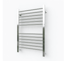 Водяной полотенцесушитель Эрато Квадрат 2 600х600