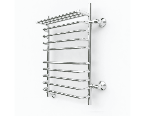 Купить Водяной полотенцесушитель Эрато A16 1000х600 (с верхней полкой и правым боковым подключением) в магазине сантехники Santeh-Crystal.ru