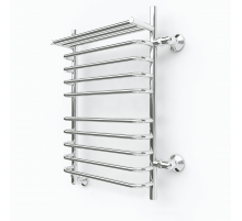 Водяной полотенцесушитель Эрато A16 1200х600 (с верхней полкой и правым боковым подключением)
