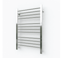 Водяной полотенцесушитель Эрато Квадрат 3 800х600