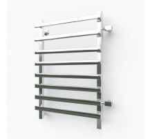 Водяной полотенцесушитель Эрато Квадрат 33 1200х400 (с боковым подключением)