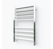 Водяной полотенцесушитель Эрато Квадрат 22 1000х500