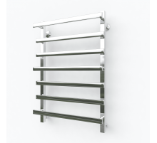 Водяной полотенцесушитель Эрато Квадрат 23 700х500