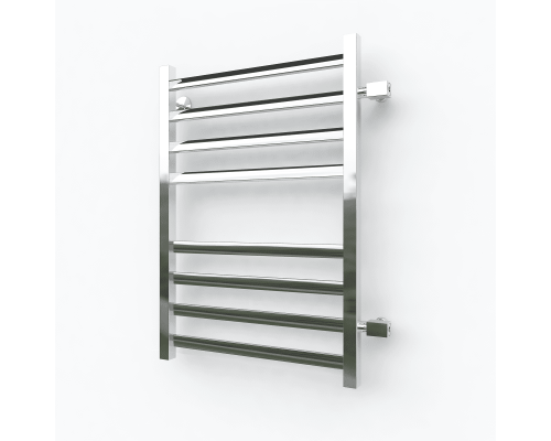 Приобрести Водяной полотенцесушитель Эрато Квадрат 17 700х500 (с боковым подключением) в магазине сантехники Santeh-Crystal.ru