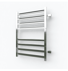 Водяной полотенцесушитель Эрато Квадрат 17 800х400 (с боковым подключением)
