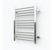 Водяной полотенцесушитель Эрато Квадрат 3 700х500 (с боковым подключением)