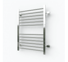 Водяной полотенцесушитель Эрато Квадрат 2 600х600 (с боковым подключением)