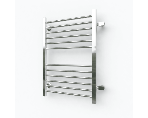 Приобрести Водяной полотенцесушитель Эрато Квадрат 2 600х500 (с боковым подключением) в магазине сантехники Santeh-Crystal.ru