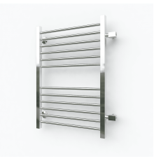Водяной полотенцесушитель Эрато Квадрат 2 800х500 (с боковым подключением)
