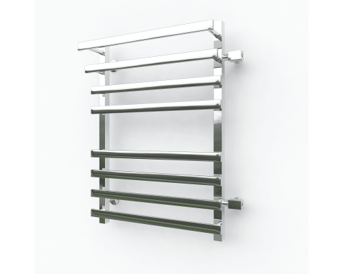 Заказать Водяной полотенцесушитель Эрато Квадрат 1 600х400 (с боковым подключением) в магазине сантехники Santeh-Crystal.ru