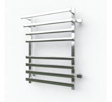 Водяной полотенцесушитель Эрато Квадрат 1 700х400 (с боковым подключением)