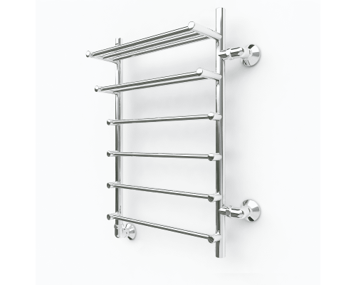 Купить Водяной полотенцесушитель Эрато A15 Прямая 1200х600 (с верхней полкой и правым боковым подключением) в магазине сантехники Santeh-Crystal.ru