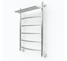 Водяной полотенцесушитель Эрато A2 1000х400 (с верхней полкой)