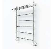 Водяной полотенцесушитель Эрато A4 800х600 (с верхней полкой)