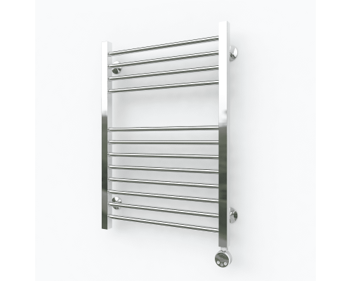 Приобрести Электрический полотенцесушитель Эрато Квадрат 1 700х500 в магазине сантехники Santeh-Crystal.ru