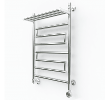 Электрический полотенцесушитель Эрато A1 с верхней полкой 1200х600