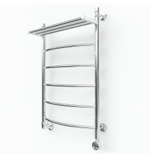 Электрический полотенцесушитель Эрато A2 с верхней полкой 1000х500