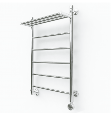 Электрический полотенцесушитель Эрато A4 с верхней полкой 700х600