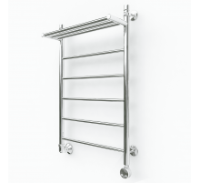 Электрический полотенцесушитель Эрато A4 с верхней полкой 1000х400