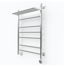 Электрический полотенцесушитель Эрато A6 с верхней полкой 800х400
