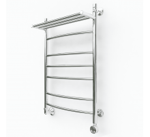 Электрический полотенцесушитель Эрато A7 с верхней полкой 600х600
