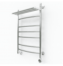 Электрический полотенцесушитель Эрато A7 с верхней полкой 700х400