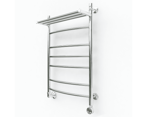 Приобрести Электрический полотенцесушитель Эрато A7 с верхней полкой 1200х600 в магазине сантехники Santeh-Crystal.ru