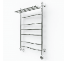 Электрический полотенцесушитель Эрато A8 с верхней полкой 1000х600