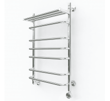 Электрический полотенцесушитель Эрато A9 с верхней полкой 800х500