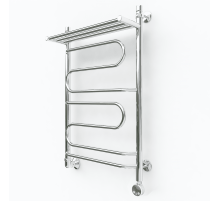 Электрический полотенцесушитель Эрато A11 с верхней полкой 1000х500