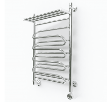 Электрический полотенцесушитель Эрато A12 с верхней полкой 700х500