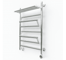 Электрический полотенцесушитель Эрато AX3 с верхней полкой 1000х400