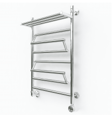 Электрический полотенцесушитель Эрато AX3 с верхней полкой 1000х600