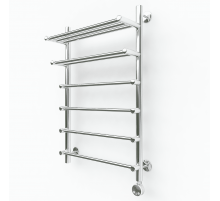 Электрический полотенцесушитель Эрато A15 Прямая с верхней полкой 700х500