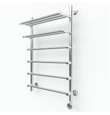 Электрический полотенцесушитель Эрато A15 Прямая с верхней полкой 800х500