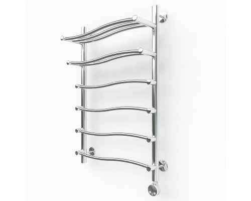 Приобрести Электрический полотенцесушитель Эрато A15 Волна с верхней полкой 800х600 в магазине сантехники Santeh-Crystal.ru